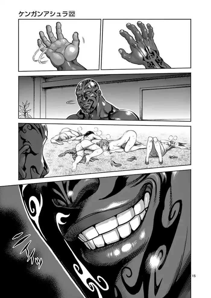Kengan Ashura Chapter 190 image 16_optimized